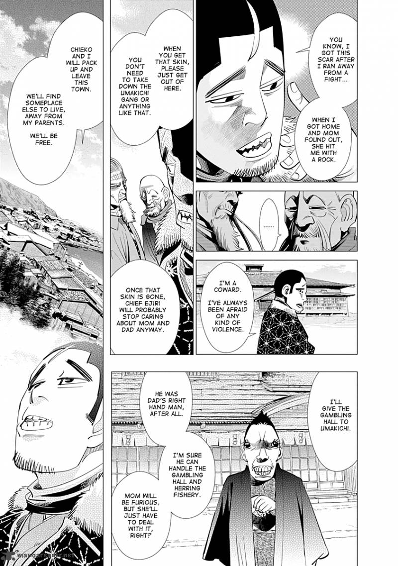 Golden Kamui Chapter 57 - Page 5