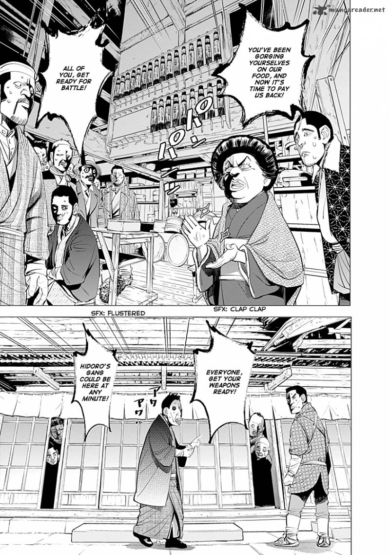 Golden Kamui Chapter 57 - Page 7