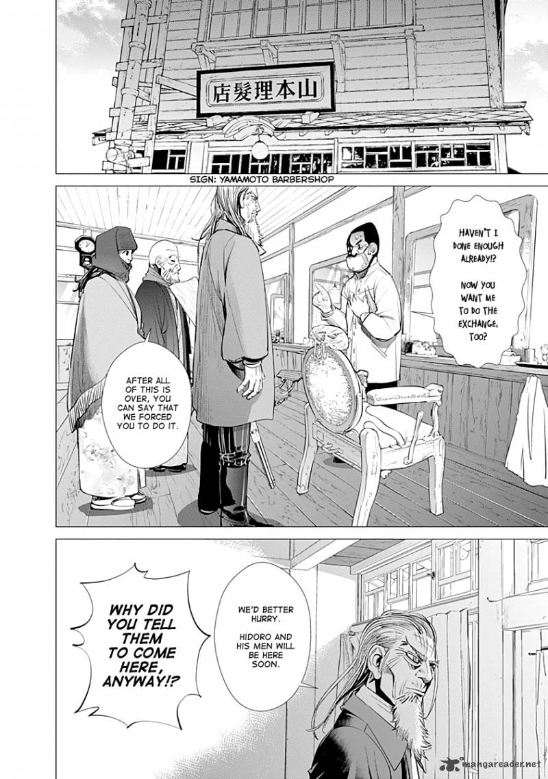 Golden Kamui Chapter 57 - Page 8