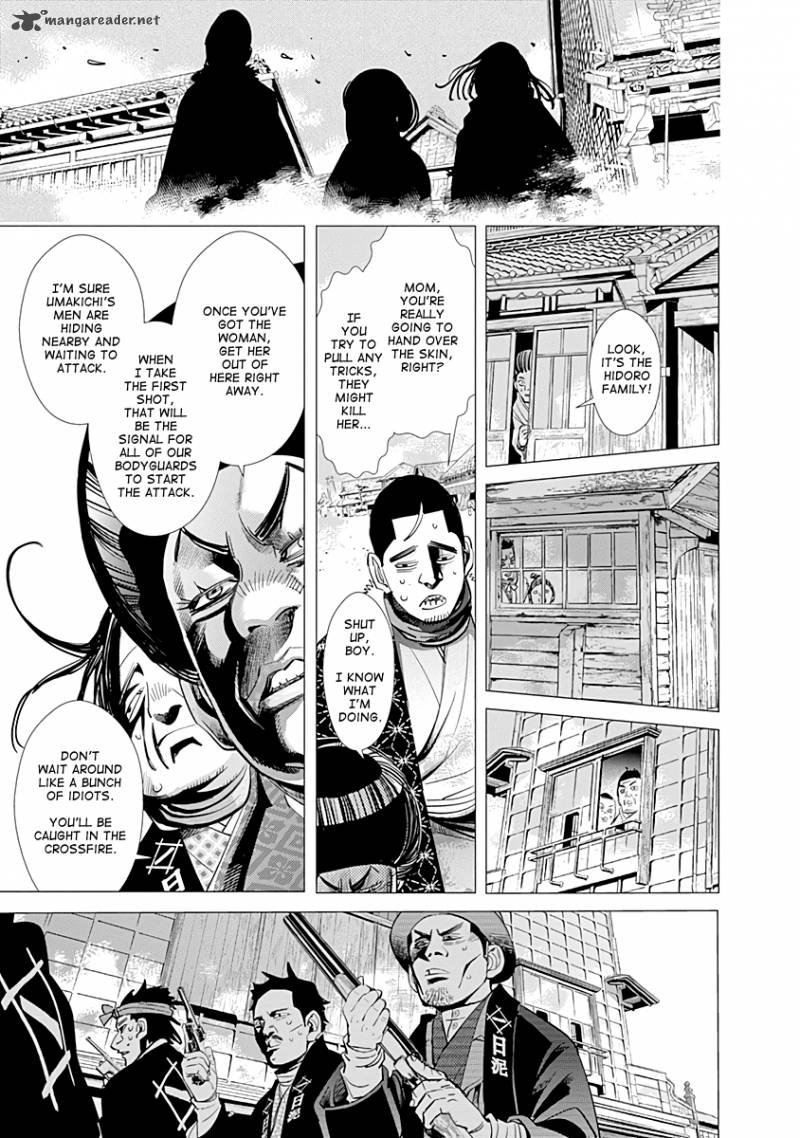 Golden Kamui Chapter 57 - Page 9