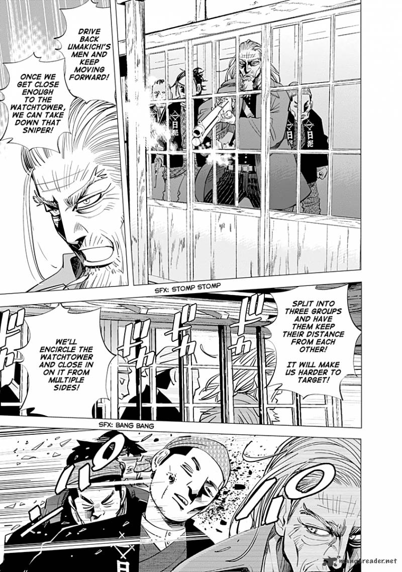 Golden Kamui Chapter 58 - Page 10