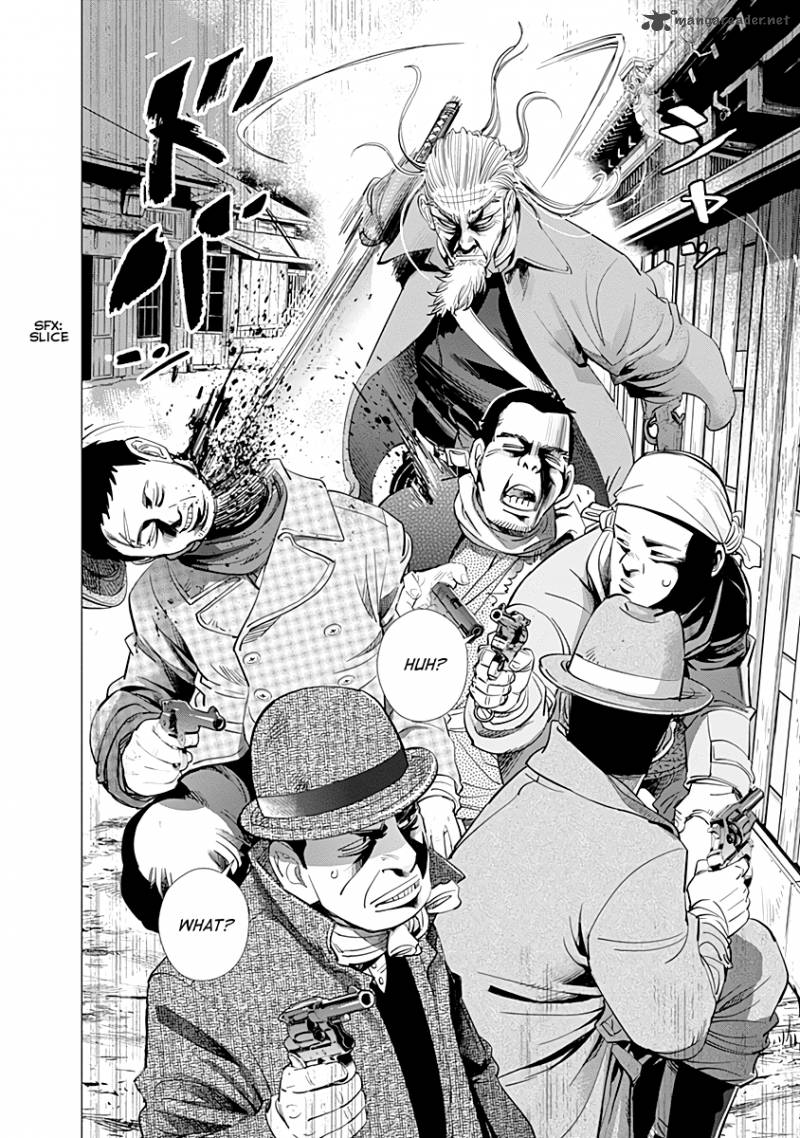 Golden Kamui Chapter 58 - Page 13