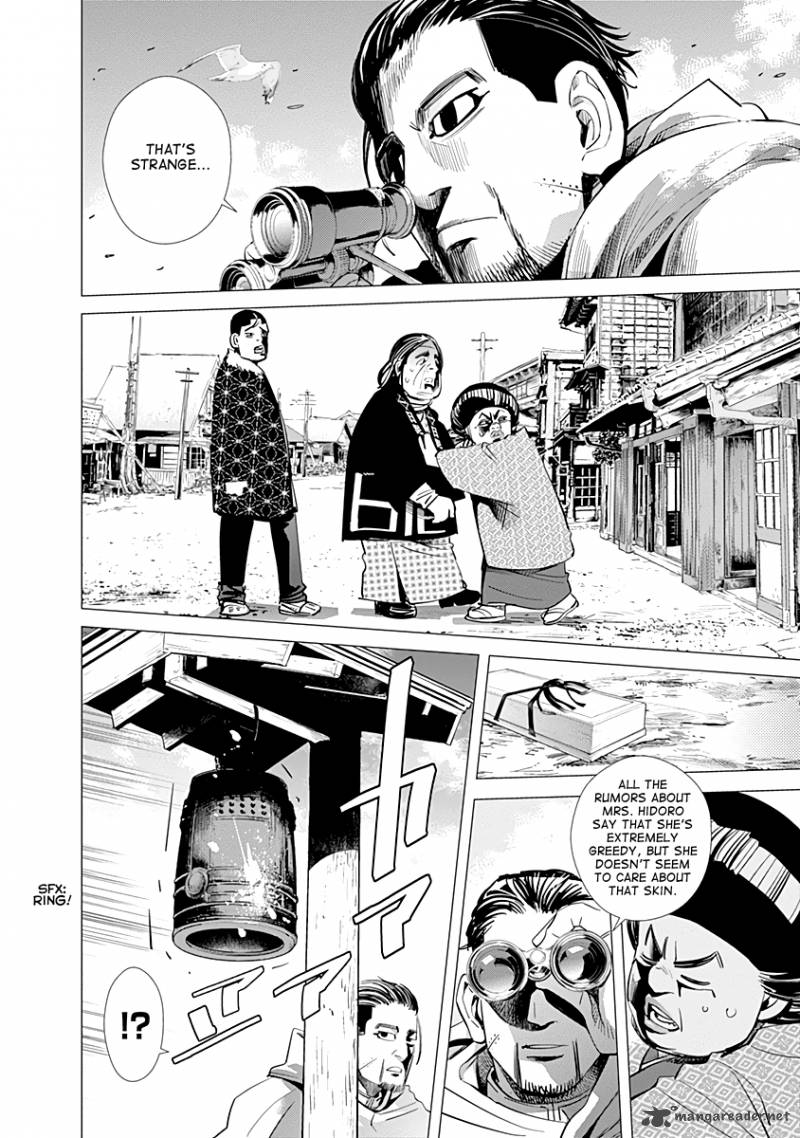 Golden Kamui Chapter 58 - Page 15