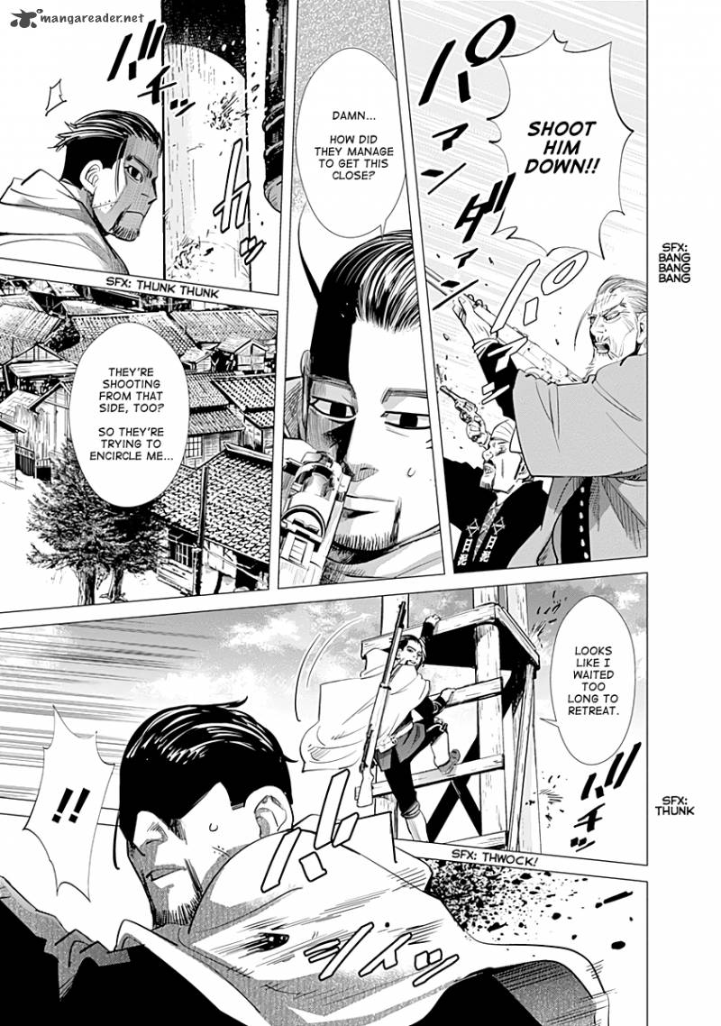 Golden Kamui Chapter 58 - Page 16
