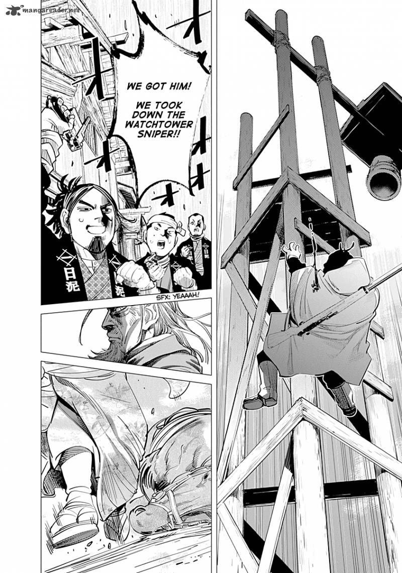 Golden Kamui Chapter 58 - Page 17