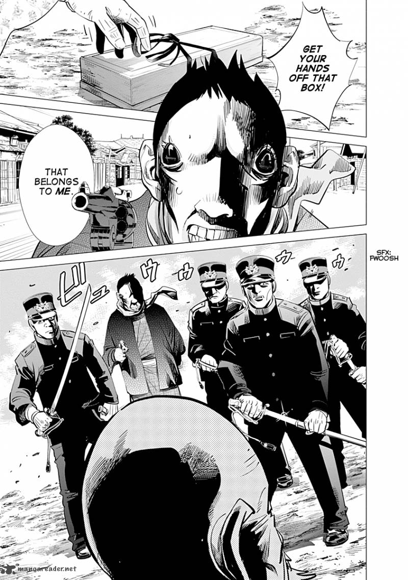 Golden Kamui Chapter 58 - Page 18