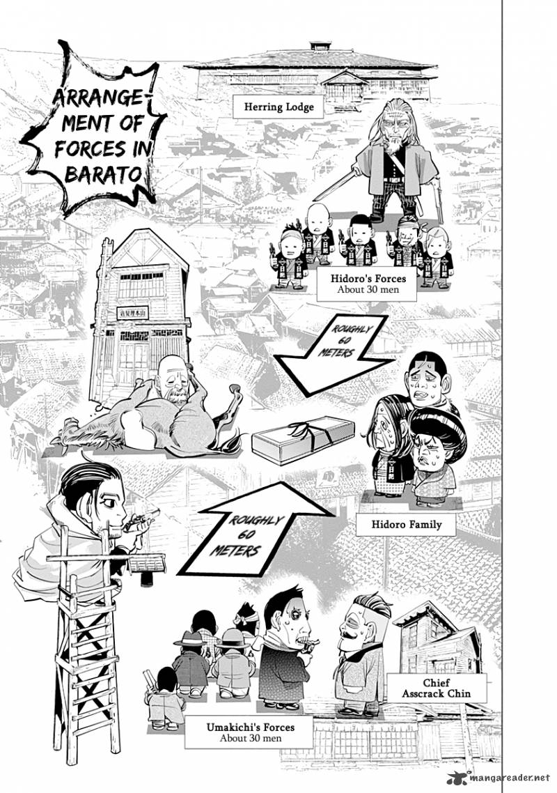 Golden Kamui Chapter 58 - Page 2