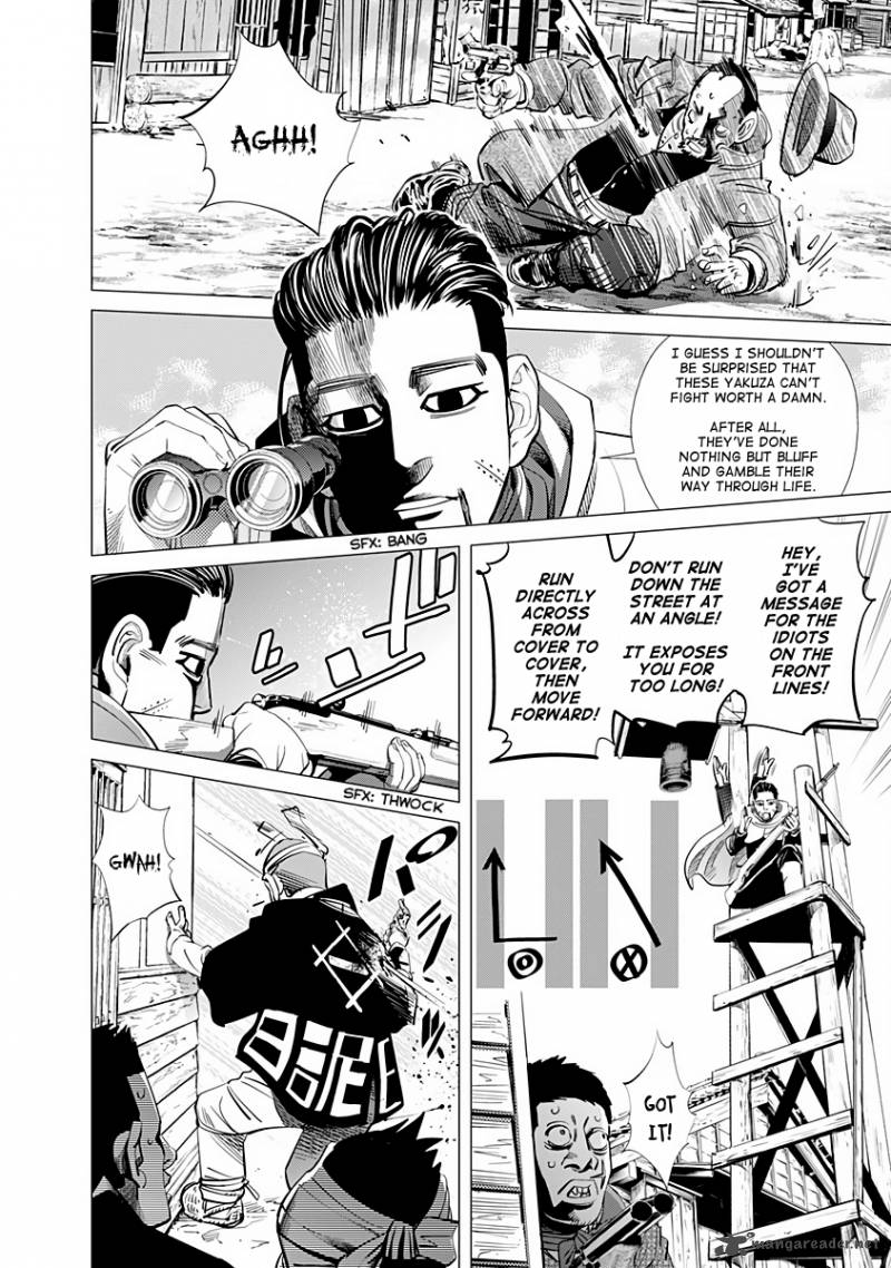 Golden Kamui Chapter 58 - Page 5