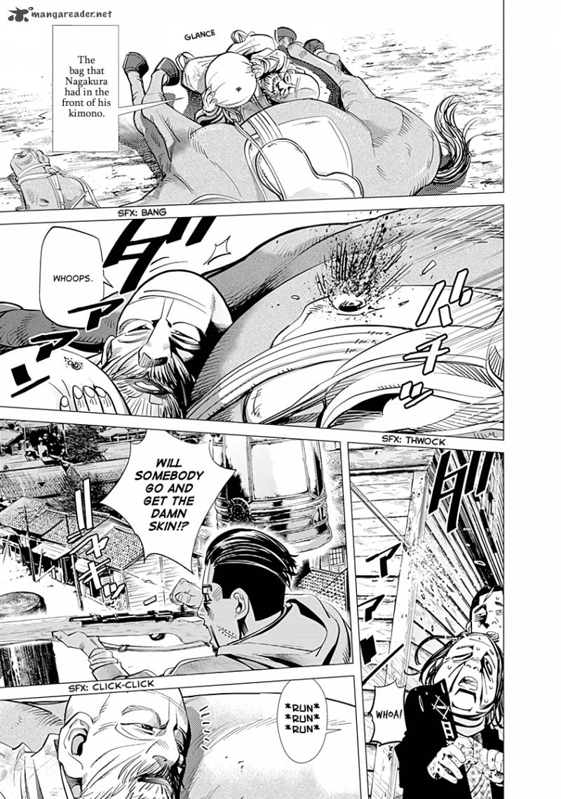 Golden Kamui Chapter 58 - Page 8