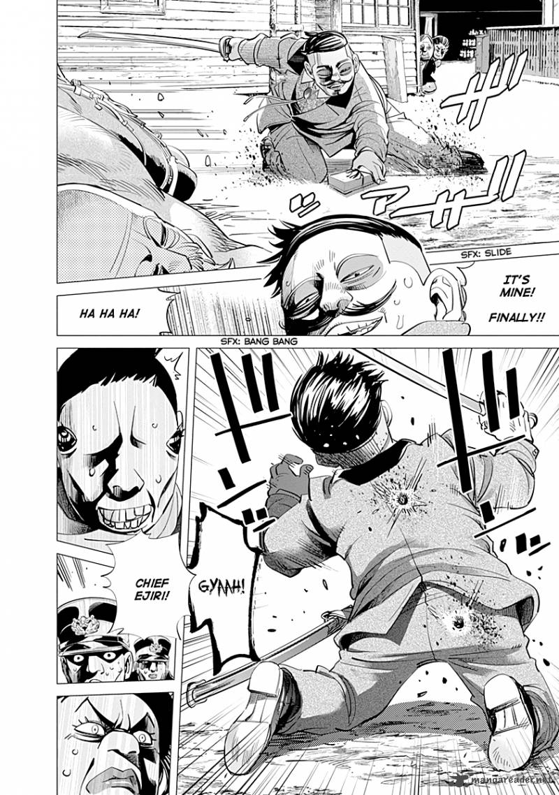 Golden Kamui Chapter 58 - Page 9