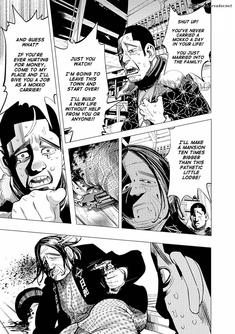 Golden Kamui Chapter 59 - Page 10