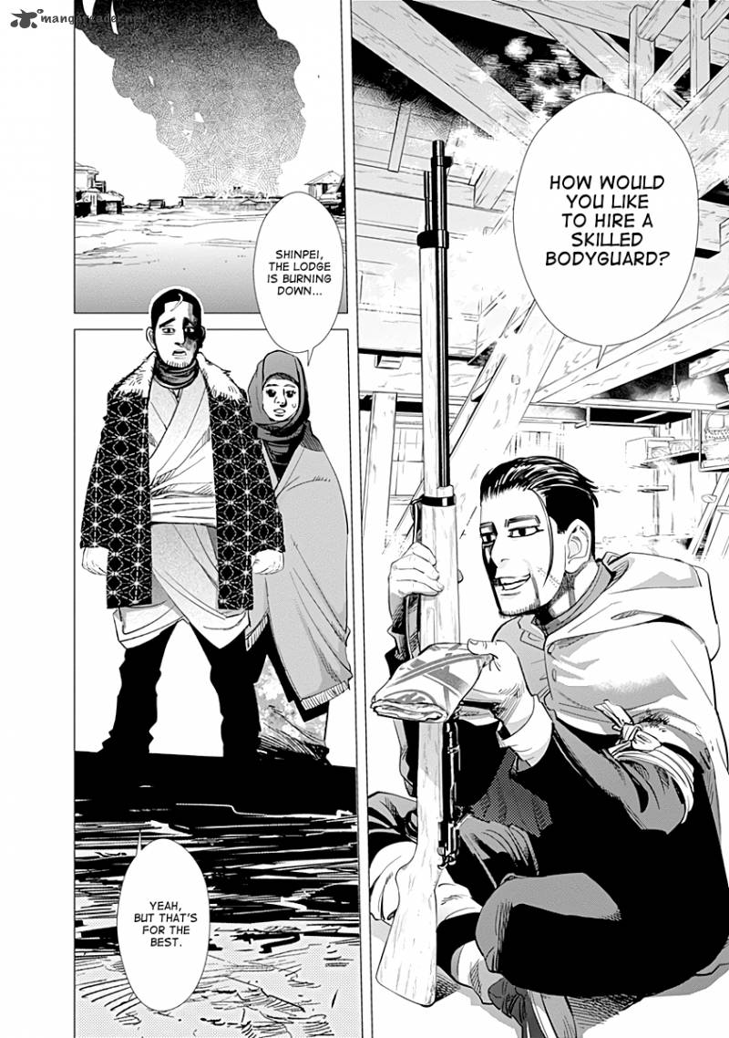 Golden Kamui Chapter 59 - Page 14