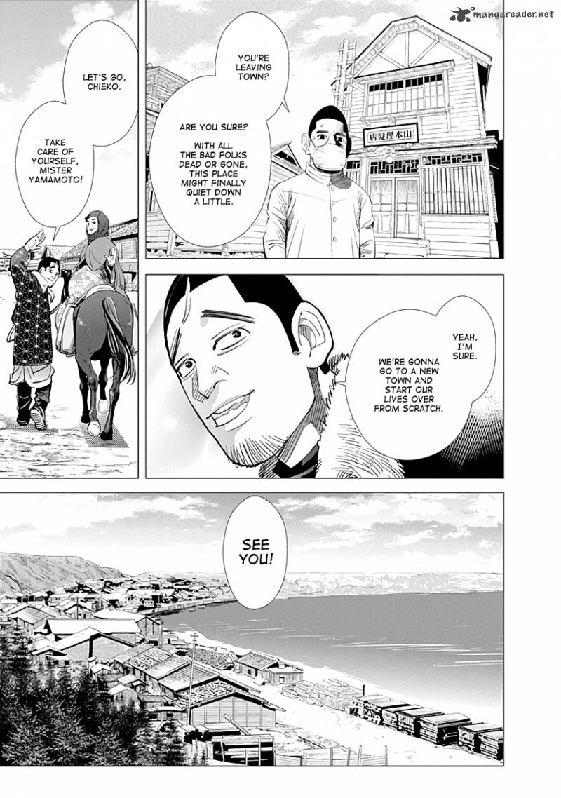 Golden Kamui Chapter 59 - Page 15