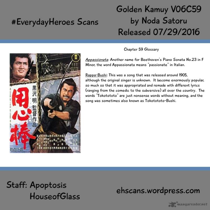 Golden Kamui Chapter 59 - Page 23