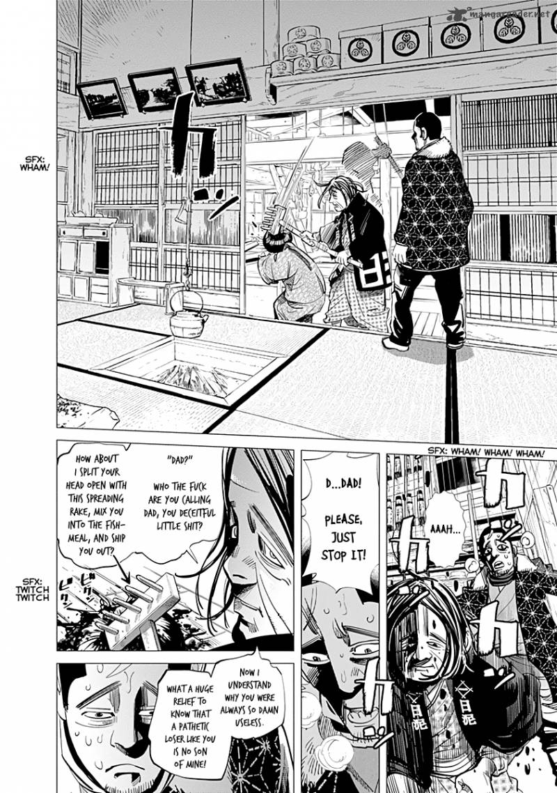 Golden Kamui Chapter 59 - Page 9