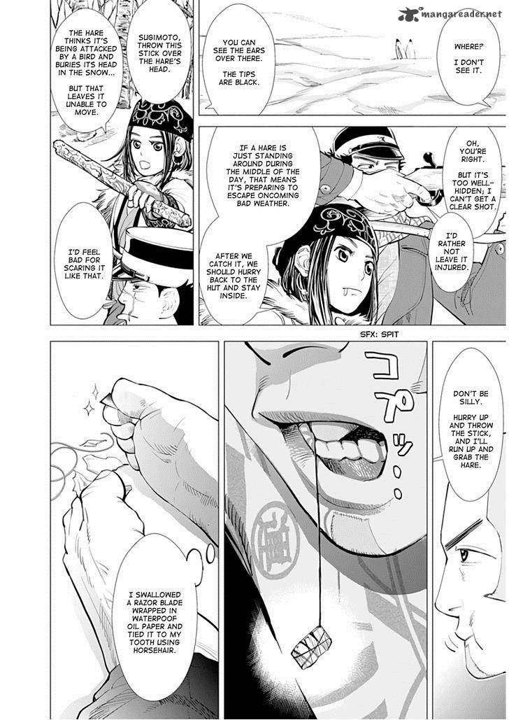 Golden Kamui Chapter 6 - Page 12