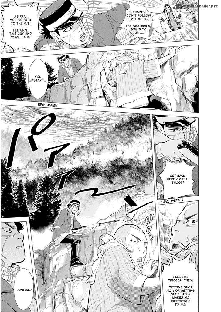 Golden Kamui Chapter 6 - Page 15