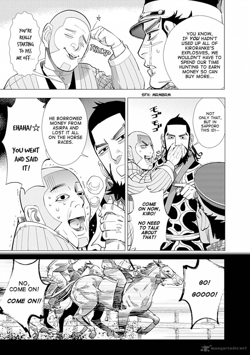 Golden Kamui Chapter 60 - Page 11