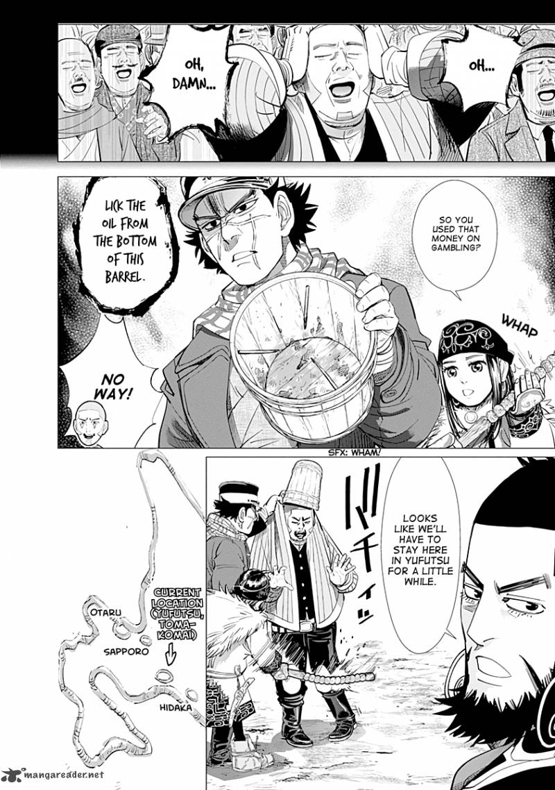Golden Kamui Chapter 60 - Page 12
