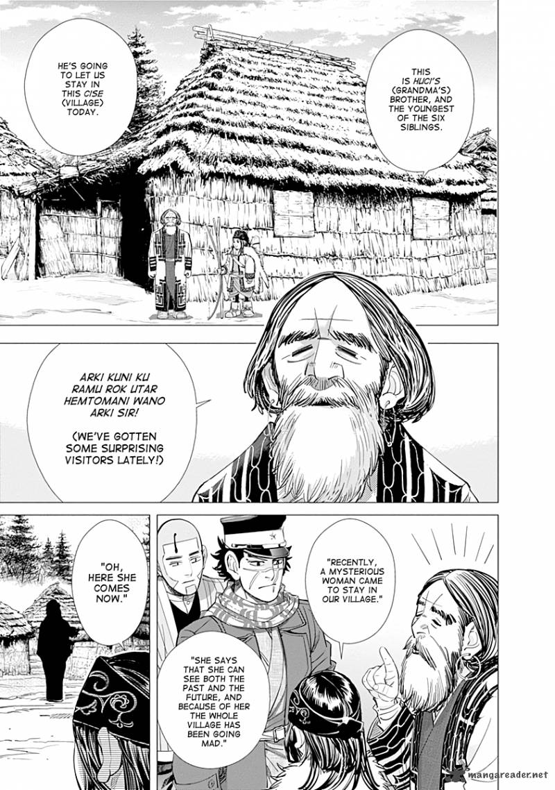 Golden Kamui Chapter 60 - Page 13