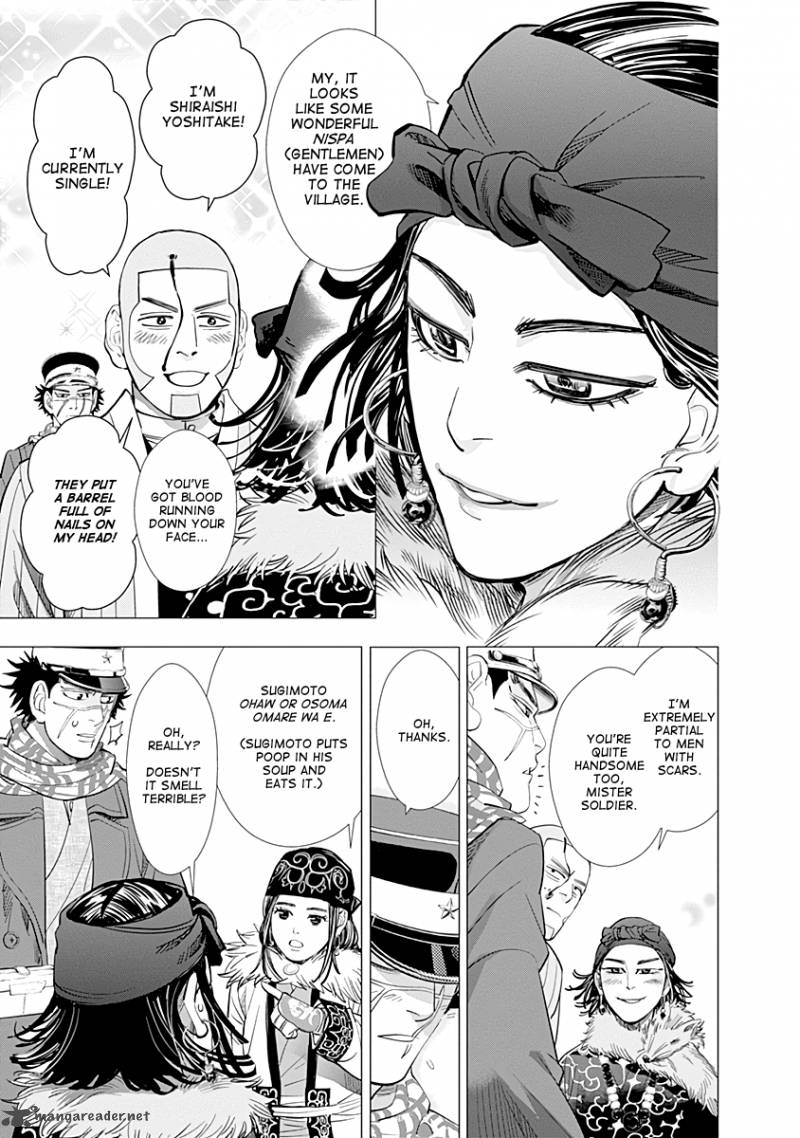 Golden Kamui Chapter 60 - Page 15