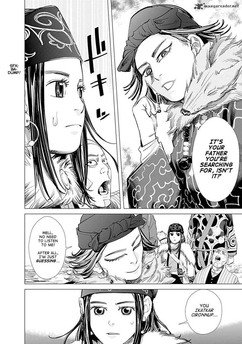 Golden Kamui Chapter 60 - Page 20