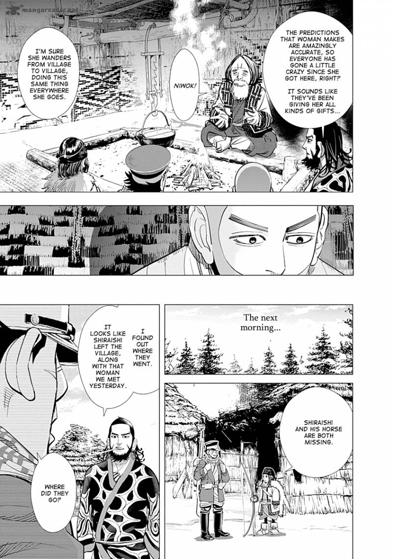 Golden Kamui Chapter 60 - Page 21