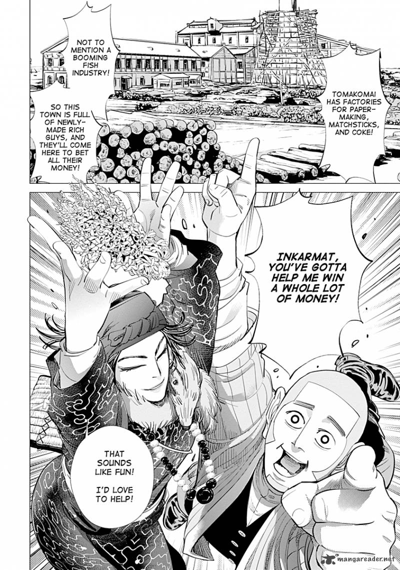 Golden Kamui Chapter 60 - Page 23