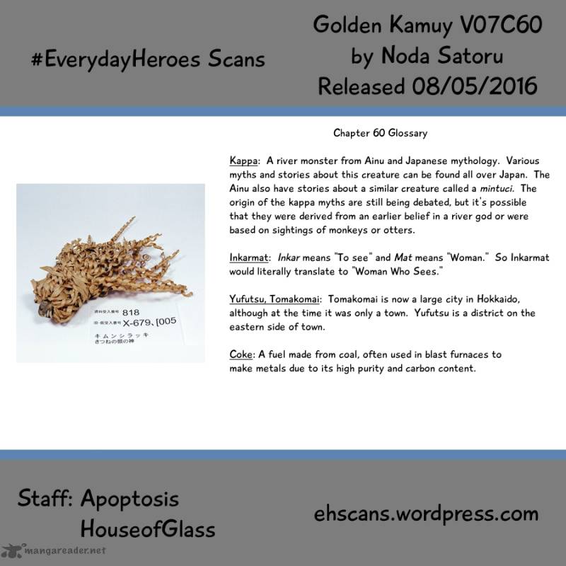Golden Kamui Chapter 60 - Page 24