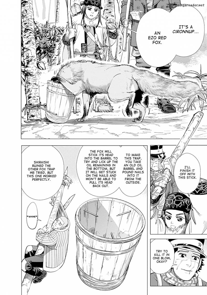 Golden Kamui Chapter 60 - Page 8