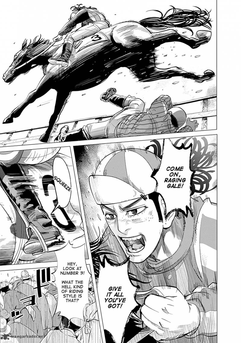 Golden Kamui Chapter 62 - Page 12