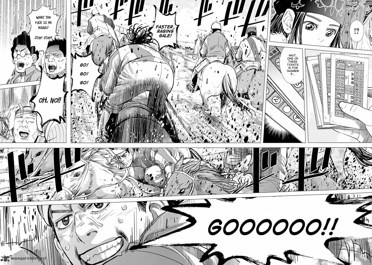Golden Kamui Chapter 62 - Page 14