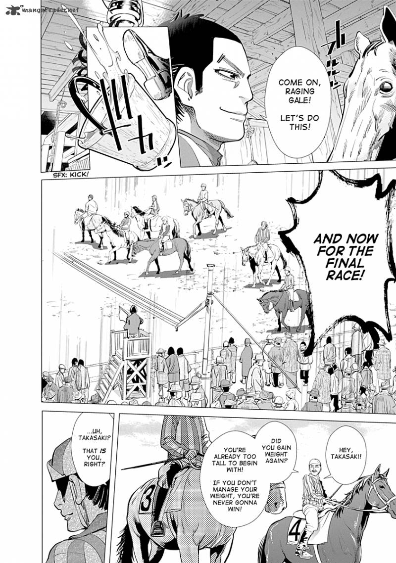 Golden Kamui Chapter 62 - Page 9