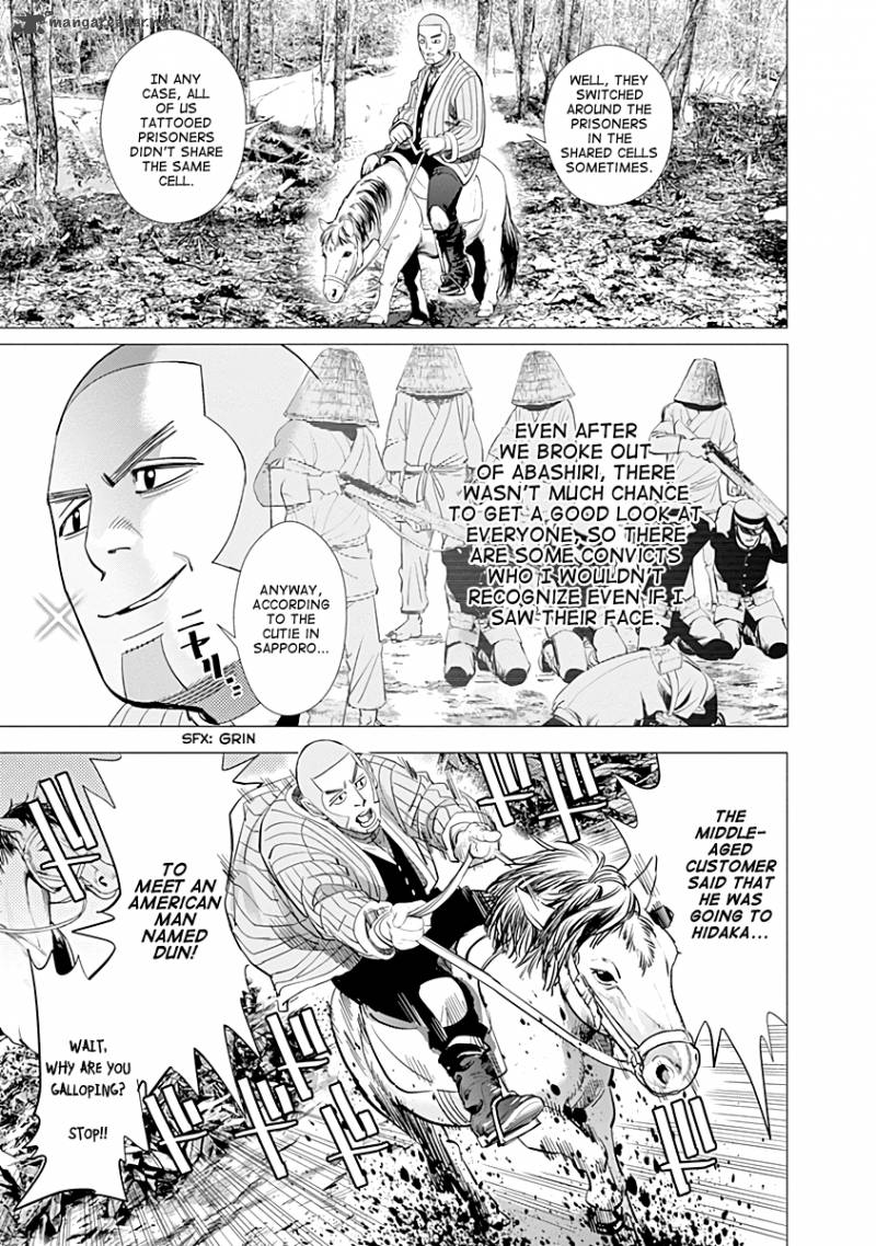 Golden Kamui Chapter 63 - Page 10