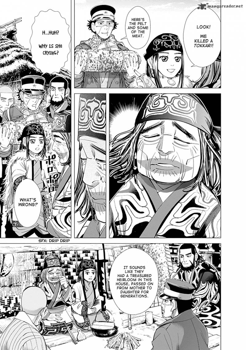 Golden Kamui Chapter 63 - Page 12