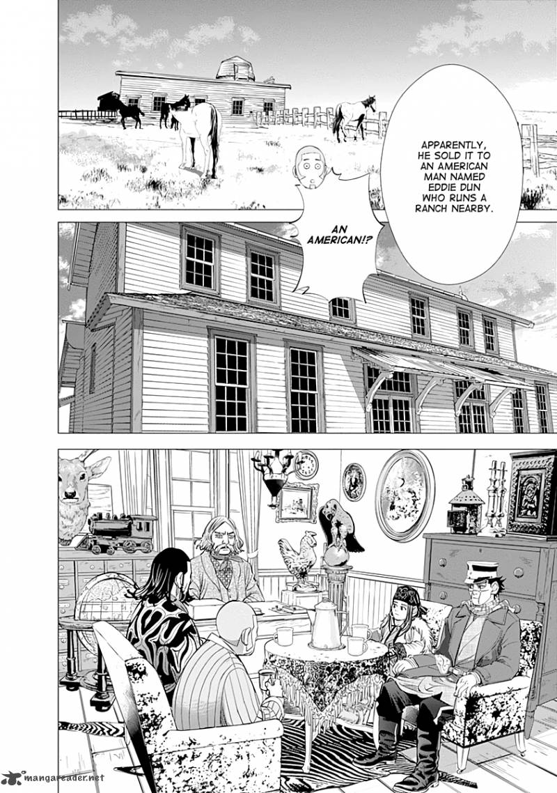 Golden Kamui Chapter 63 - Page 15