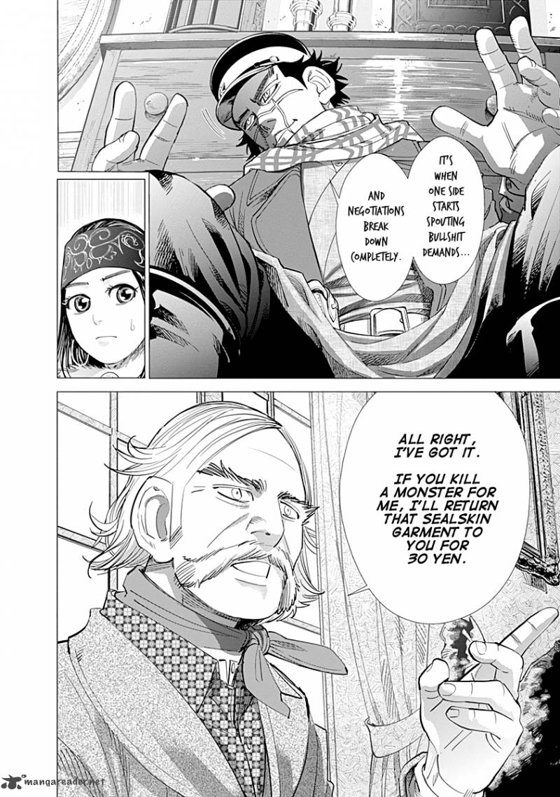 Golden Kamui Chapter 63 - Page 17