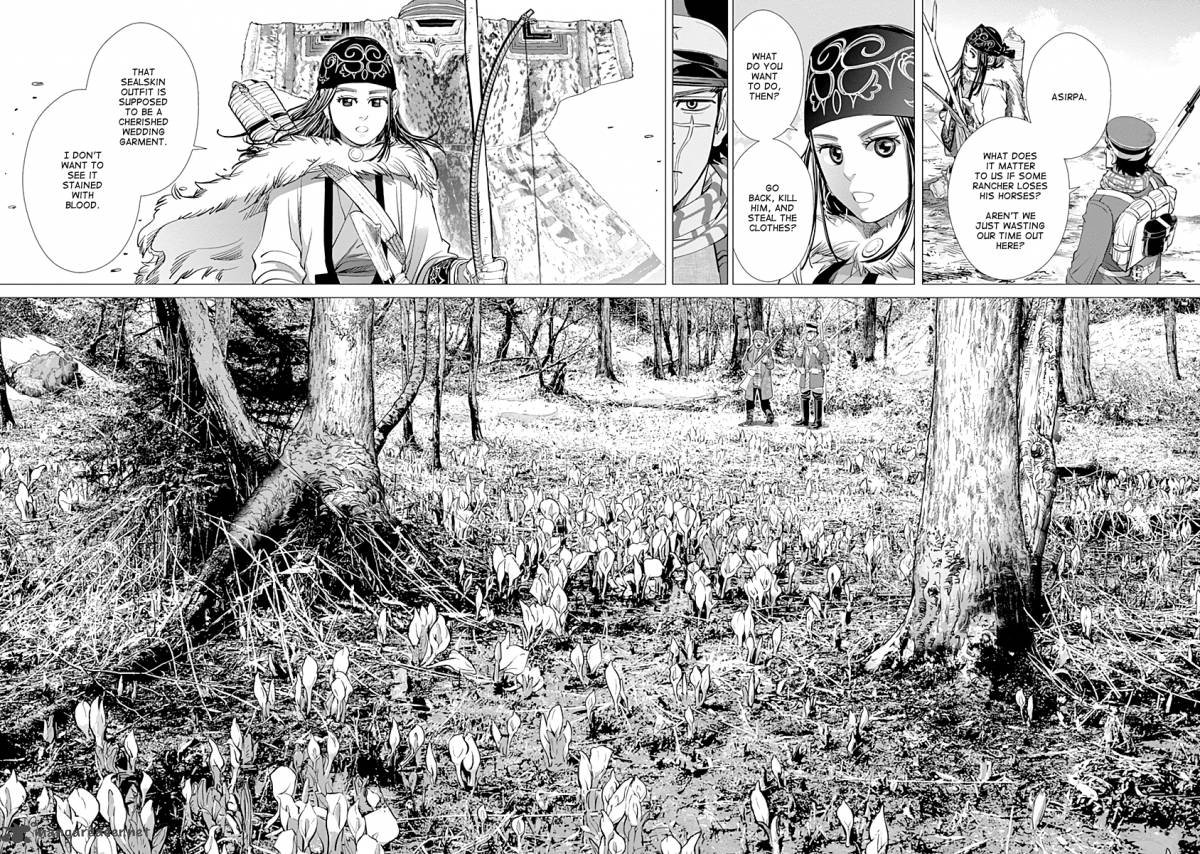 Golden Kamui Chapter 64 - Page 10