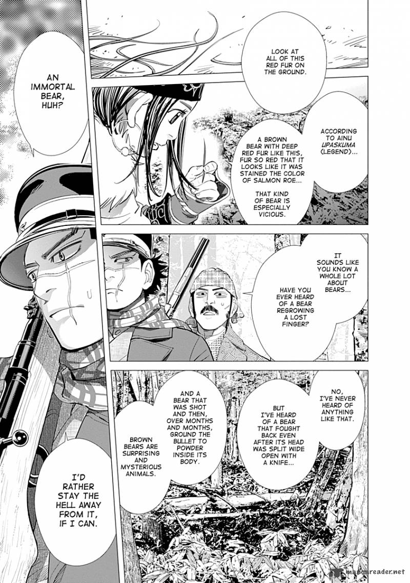 Golden Kamui Chapter 64 - Page 14