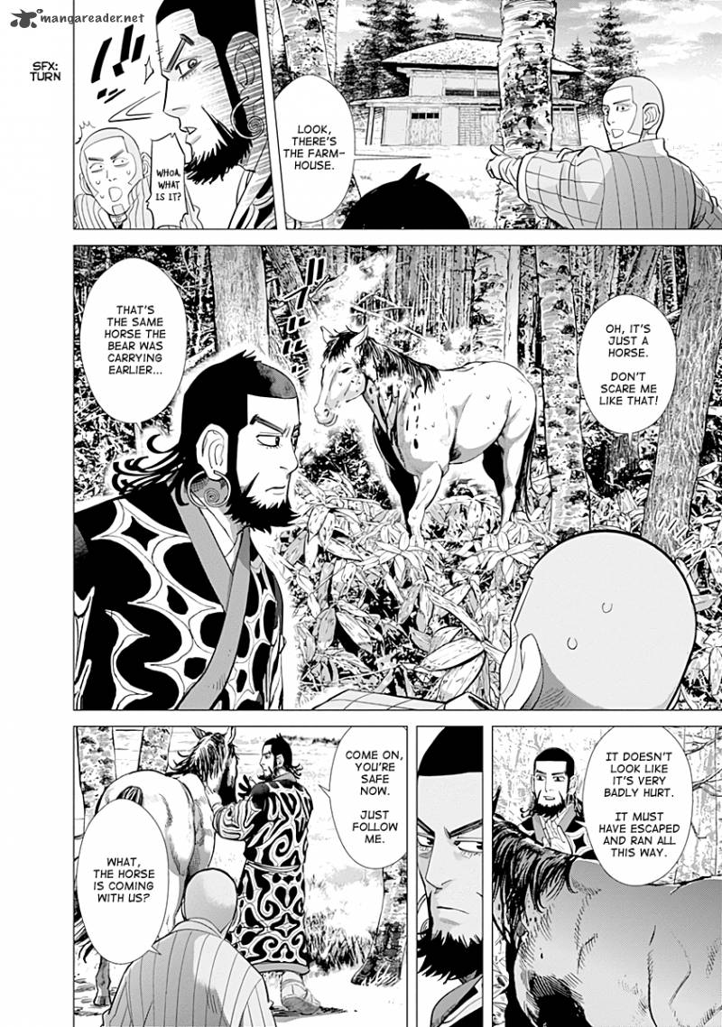 Golden Kamui Chapter 64 - Page 15