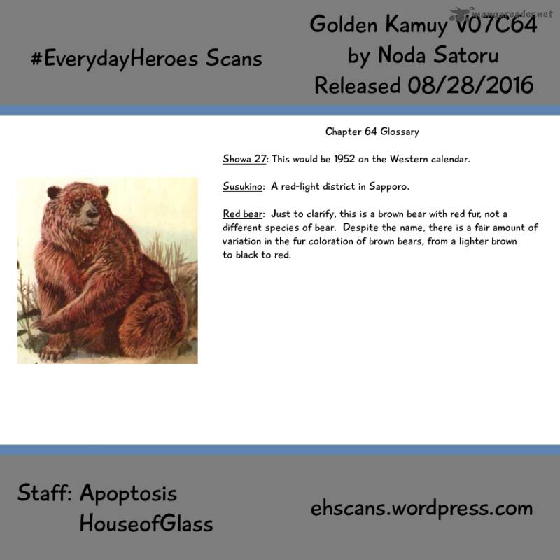 Golden Kamui Chapter 64 - Page 18