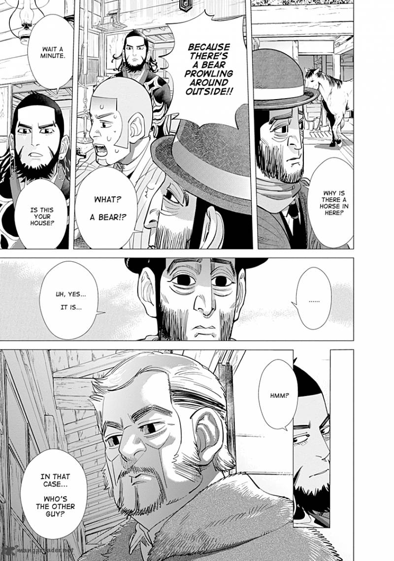 Golden Kamui Chapter 65 - Page 11