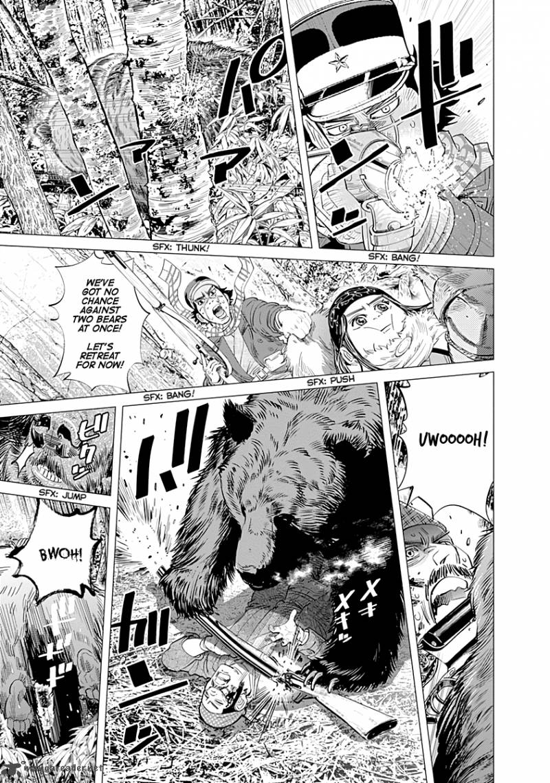 Golden Kamui Chapter 65 - Page 15