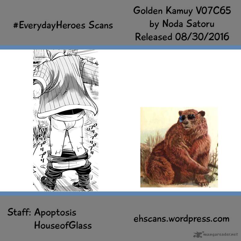 Golden Kamui Chapter 65 - Page 19