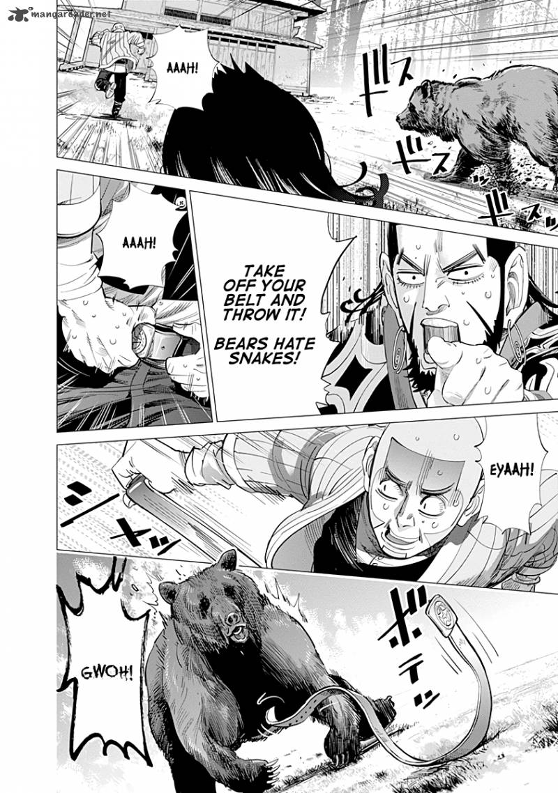 Golden Kamui Chapter 65 - Page 6