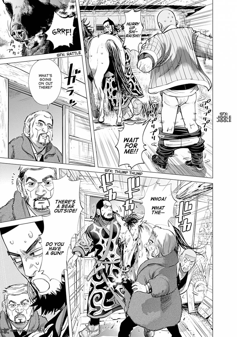 Golden Kamui Chapter 65 - Page 7