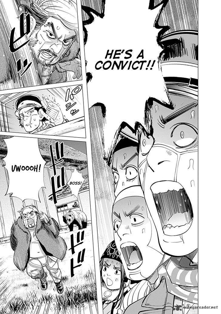 Golden Kamui Chapter 67 - Page 17