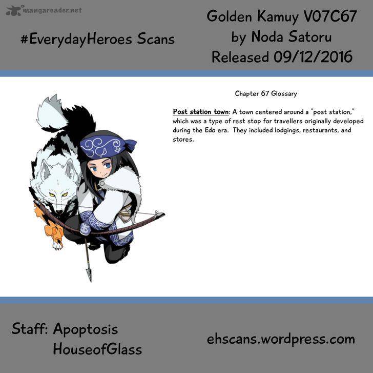 Golden Kamui Chapter 67 - Page 19