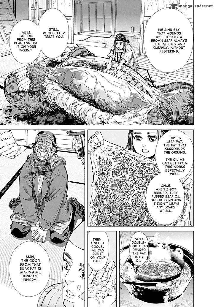 Golden Kamui Chapter 68 - Page 11