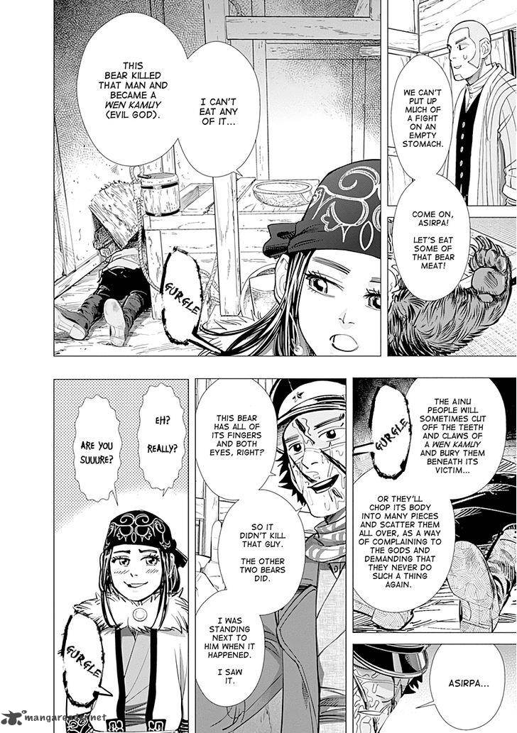 Golden Kamui Chapter 68 - Page 12